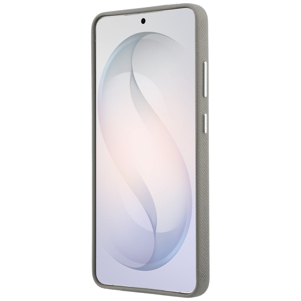 Custodia per Samsung Galaxy S26 Ultra S948, Karl Lagerfeld, Saffiano Karl & Choupette's Head Pin, Grigio