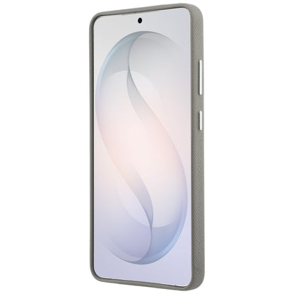 Custodia per Samsung Galaxy S26 Ultra S948, Karl Lagerfeld, Saffiano Karl & Choupette's Head Pin, Grigio