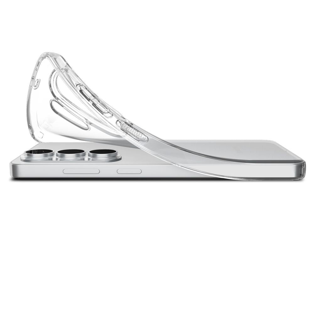 Custodia per Samsung Galaxy S26 Ultra S948, Spigen, Liquid Crystal, Trasparente ACS10671