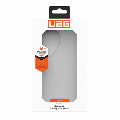 Case for Samsung Galaxy S26 Ultra S948, Urban Armor Gear, Plyo, Transparent