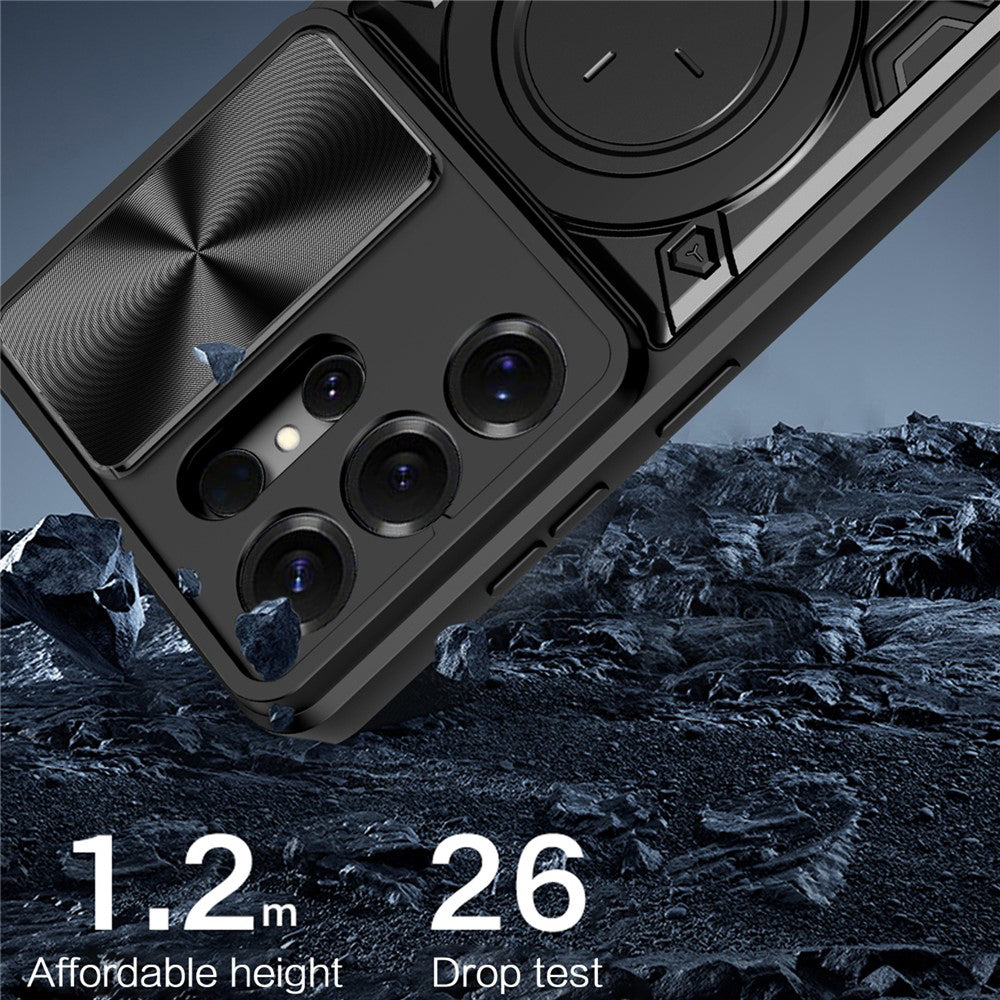 Custodia per Samsung Galaxy S26 Ultra, Techsuit, CamGuard Pro, Viola