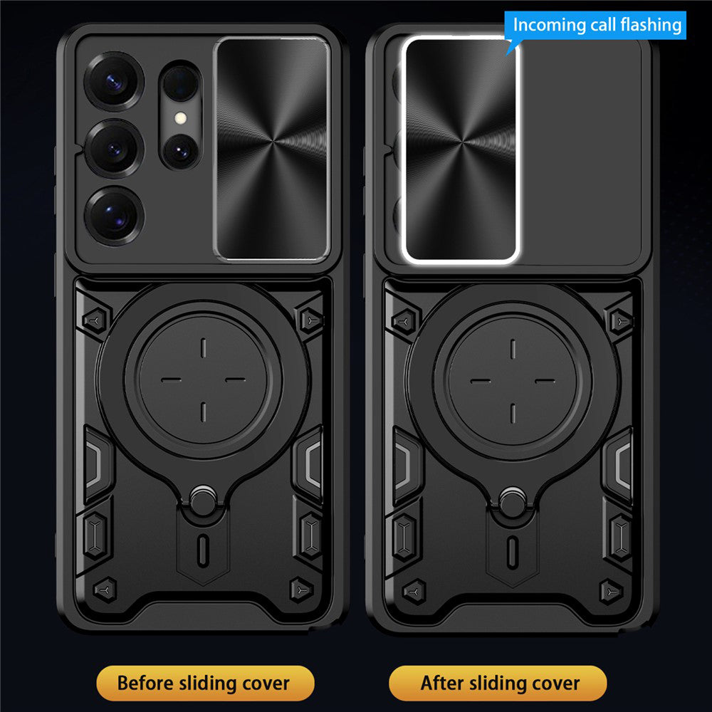 Custodia per Samsung Galaxy S26 Ultra, Techsuit, CamGuard Pro, Viola