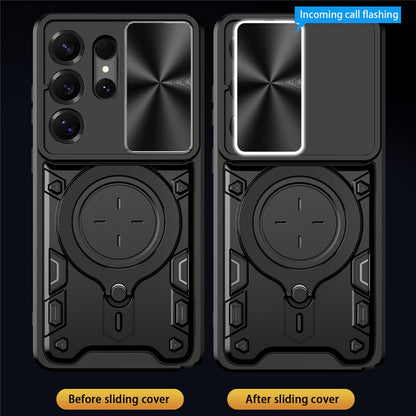 Custodia per Samsung Galaxy S26 Ultra, Techsuit, CamGuard Pro, Viola