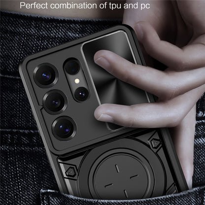 Custodia per Samsung Galaxy S26 Ultra, Techsuit, CamGuard Pro, Nera