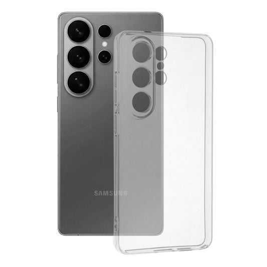 Custodia per Samsung Galaxy S26 Ultra, Techsuit, Clear, Trasparente