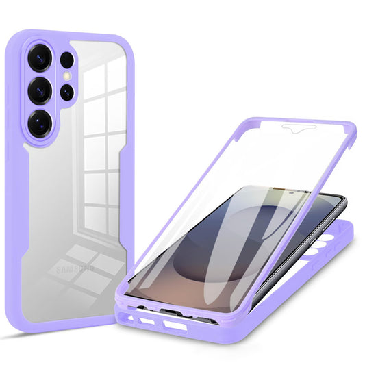 Custodia per Samsung Galaxy S26 Ultra, Techsuit, ColorVerse 360, Viola