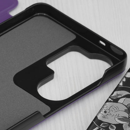 Custodia per Samsung Galaxy S26 Ultra S948, Techsuit, eFold, Viola