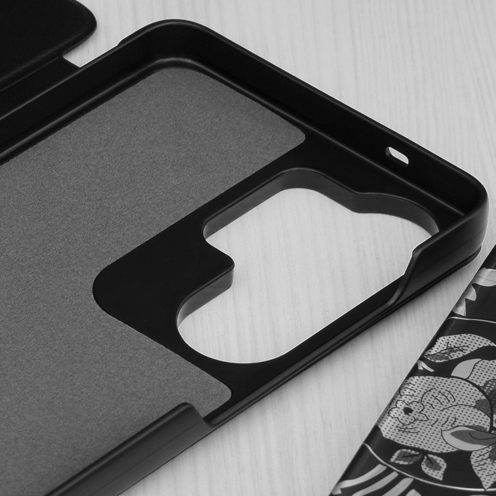 Custodia per Samsung Galaxy S26 Ultra S948, Techsuit, eFold, Nera