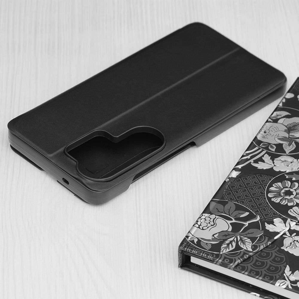 Custodia per Samsung Galaxy S26 Ultra S948, Techsuit, eFold, Nera
