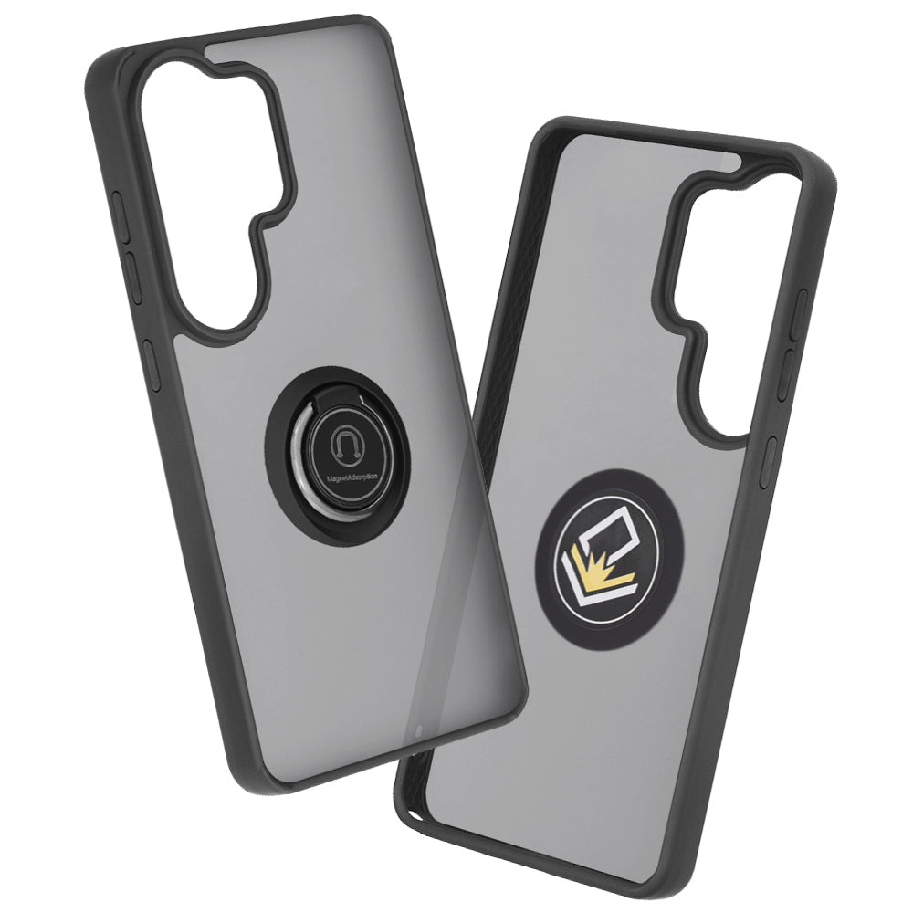 Custodia per Samsung Galaxy S26 Ultra, Techsuit, Glinth, Nera