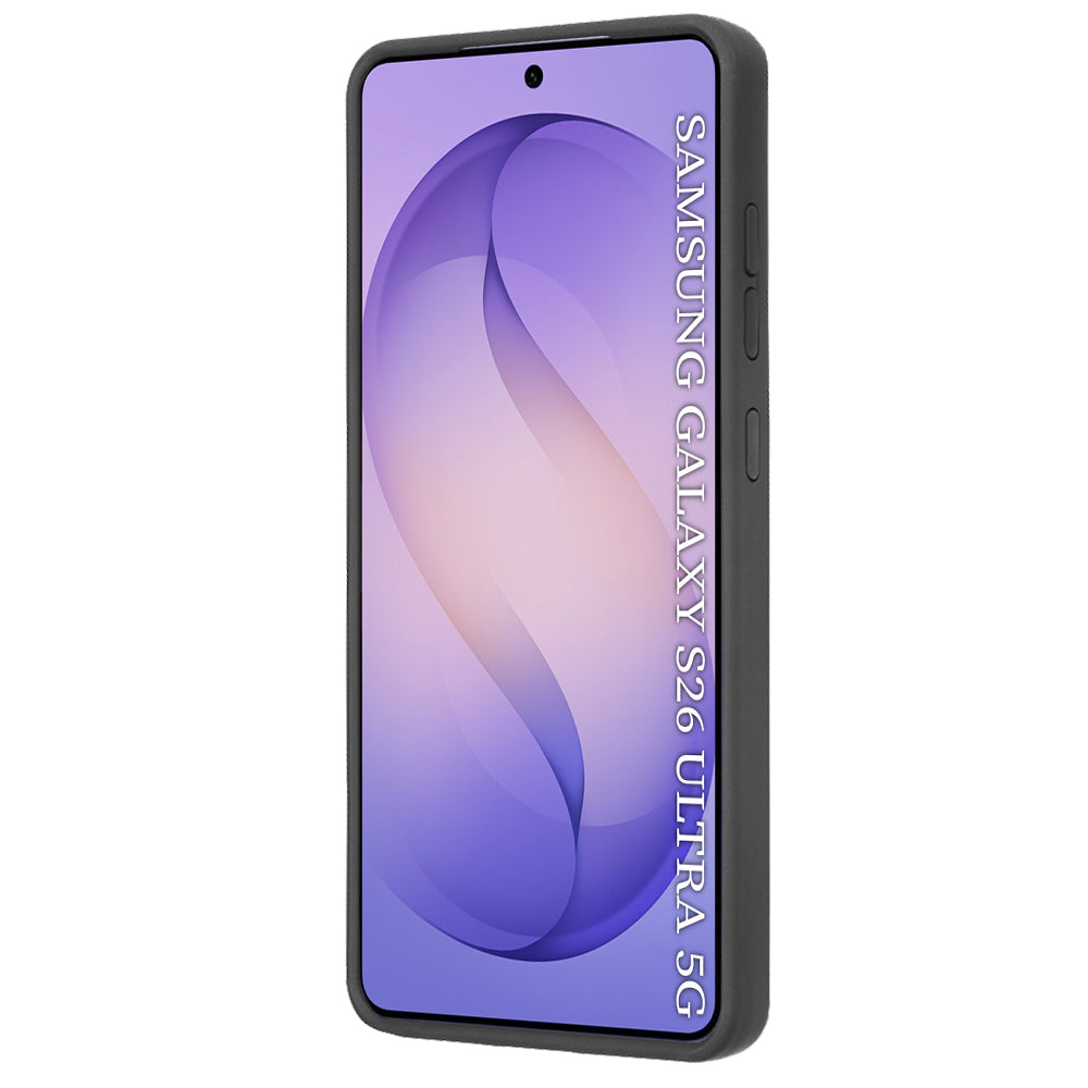 Custodia per Samsung Galaxy S26 Ultra, Techsuit, Glinth, Nera