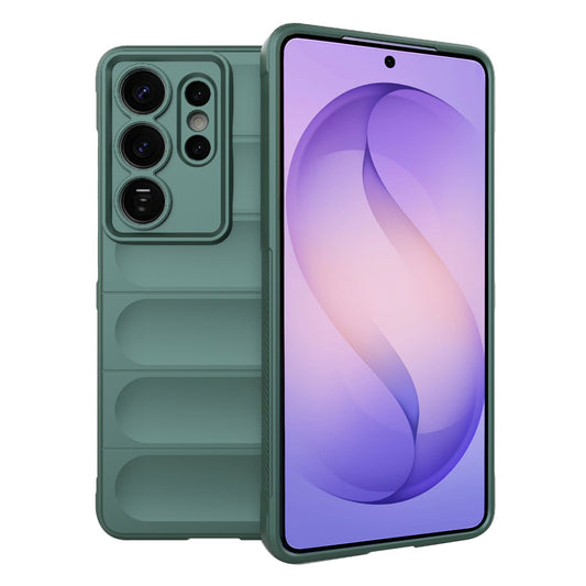Custodia per Samsung Galaxy S26 Ultra, Techsuit, Magic Shield, Verde