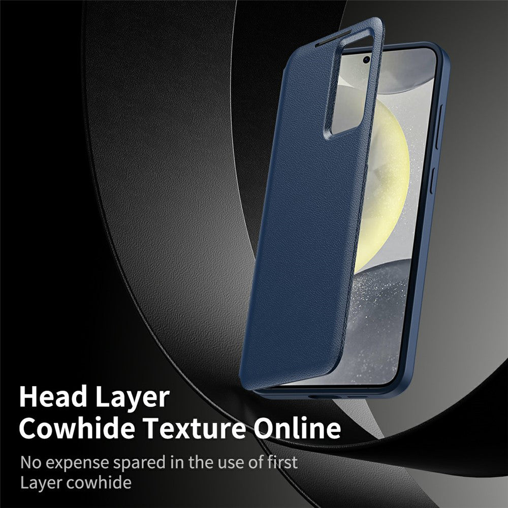 Case for Samsung Galaxy S26 Ultra, Techsuit, SmartView, Blue