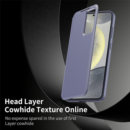 Custodia per Samsung Galaxy S26 Ultra S948, Techsuit, SmartView, Viola