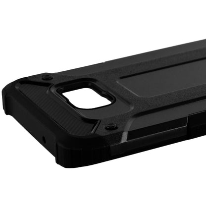 Custodia per Samsung Galaxy S7 edge G935, Techsuit, Hybrid Armor, Nera