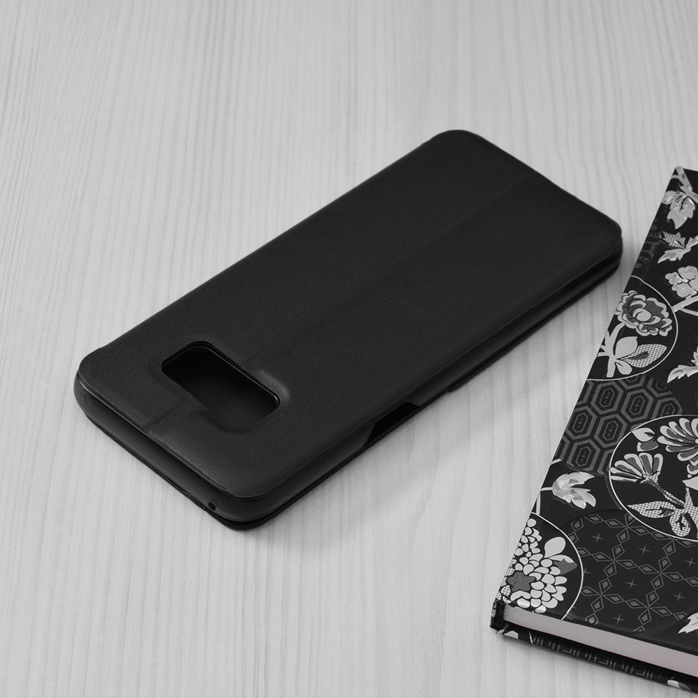 Custodia per Samsung Galaxy S8 G950, Techsuit, eFold, Nera