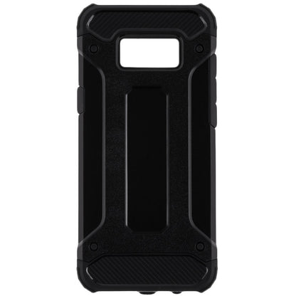 Custodia per Samsung Galaxy S8+ G955, Techsuit, Hybrid Armor, Nera