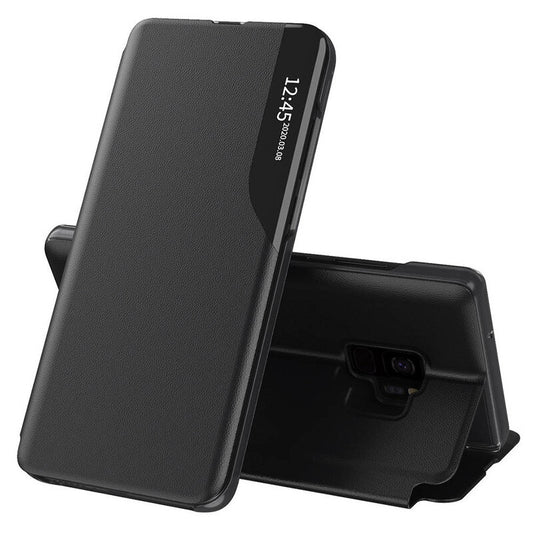 Custodia per Samsung Galaxy S9 G960, Techsuit, eFold, Nera