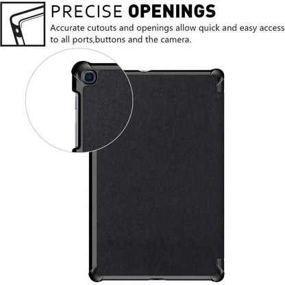 Custodia per Samsung Galaxy Tab A 10.1 (2019), Techsuit, FoldPro, Nera