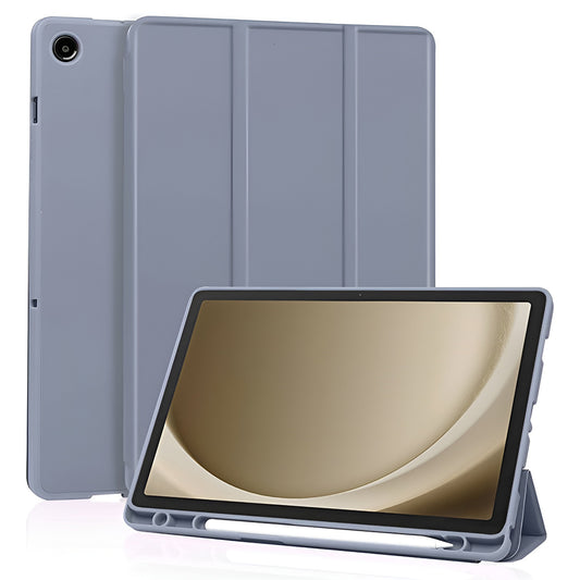 Custodia per Samsung Galaxy Tab A11+ / Tab A9+, Techsuit, Flex Trifold, Viola