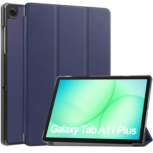 Custodia per Samsung Galaxy Tab A11+ / Tab A9+, Techsuit, FoldPro, Blu