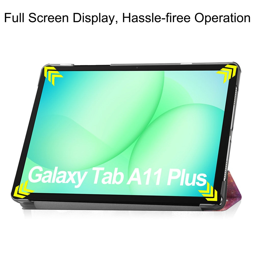 Case for Samsung Galaxy Tab A11+ / Tab A9+, Techsuit, FoldPro Galaxy, Multicolor
