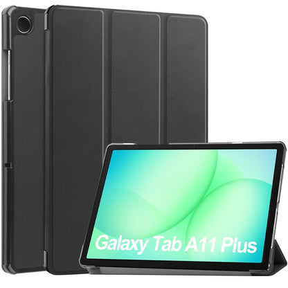 Custodia per Samsung Galaxy Tab A11+ / Tab A9+, Techsuit, FoldPro, Nera