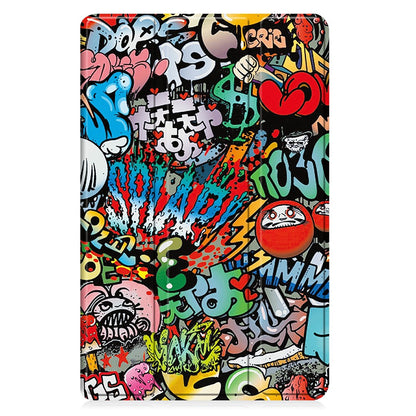 Custodia per Samsung Galaxy Tab A11+ / Tab A9+, Techsuit, FoldPro Urban Vibe, Multicolore