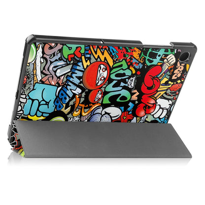 Custodia per Samsung Galaxy Tab A11+ / Tab A9+, Techsuit, FoldPro Urban Vibe, Multicolore