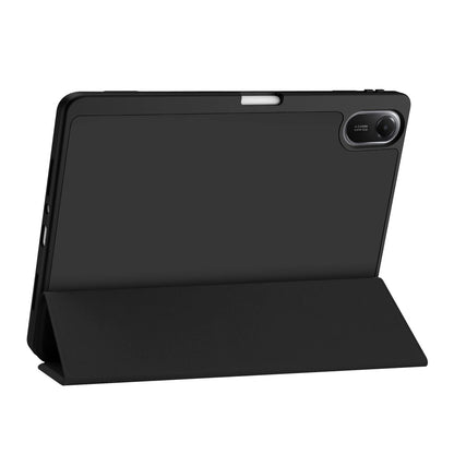 Custodia per Samsung Galaxy Tab A11 / Tab A9, Techsuit, Flex Trifold, Blu