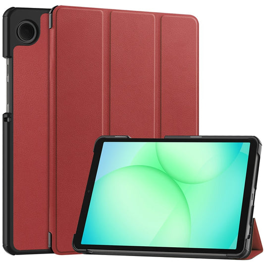 Custodia per Samsung Galaxy Tab A11 / Tab A9, Techsuit, FoldPro Nuovo Modello, Rossa