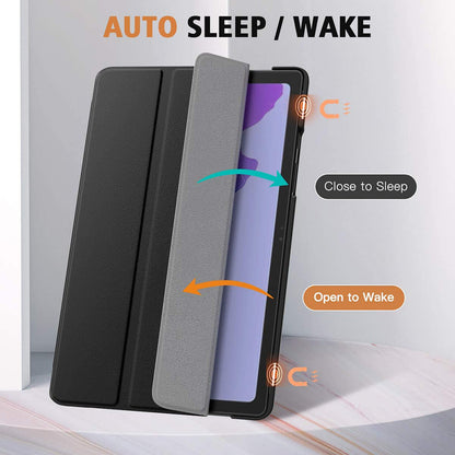 Custodia per Samsung Galaxy Tab A7 10.4 (2020) / Tab A7 10.4 (2022), Techsuit, FoldPro, Nera