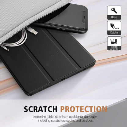 Custodia per Samsung Galaxy Tab A7 10.4 (2020) / Tab A7 10.4 (2022), Techsuit, FoldPro, Nera