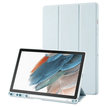Custodia per Samsung Galaxy Tab A8 10.5 (2021), Techsuit, Flex Trifold, Blu