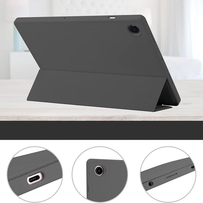Custodia per Samsung Galaxy Tab A8 10.5 (2021), Techsuit, Flex Trifold, Blu
