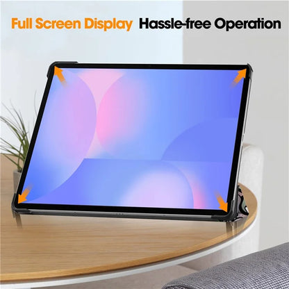 Custodia per Samsung Galaxy Tab S10 FE+, Techsuit, FoldPro Urban Vibe, Multicolore