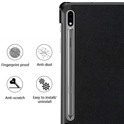 Custodia per Samsung Galaxy Tab S10 Ultra / Tab S9 Ultra / Tab S8 Ultra, Techsuit, FoldPro, Nera