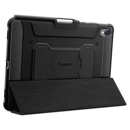 Case for Samsung Galaxy Tab S11, Spigen, Rugged Armor Pro, Black ACS10149