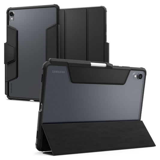 Case for Samsung Galaxy Tab S11, Spigen, Ultra Hybrid Pro, Black ACS10212