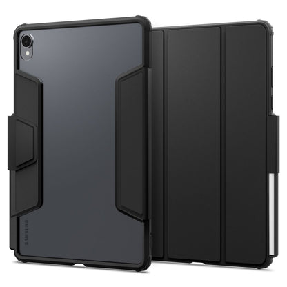 Custodia per Samsung Galaxy Tab S11, Spigen, Ultra Hybrid Pro, Nera ACS10212