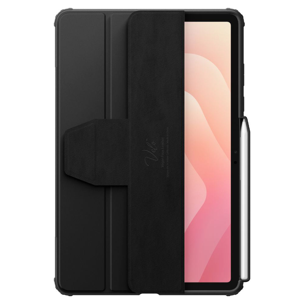 Custodia per Samsung Galaxy Tab S11, Spigen, Ultra Hybrid Pro, Nera ACS10212