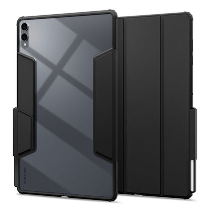 Custodia per Samsung Galaxy Tab S11 Ultra, Spigen, Air Skin Pro, Nera ACS10221