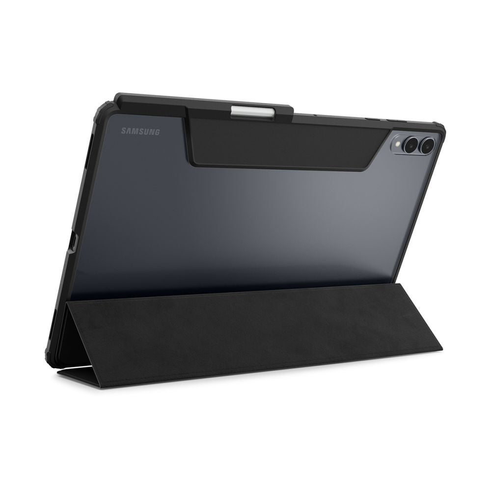 Custodia per Samsung Galaxy Tab S11 Ultra, Spigen, Air Skin Pro, Nera ACS10221