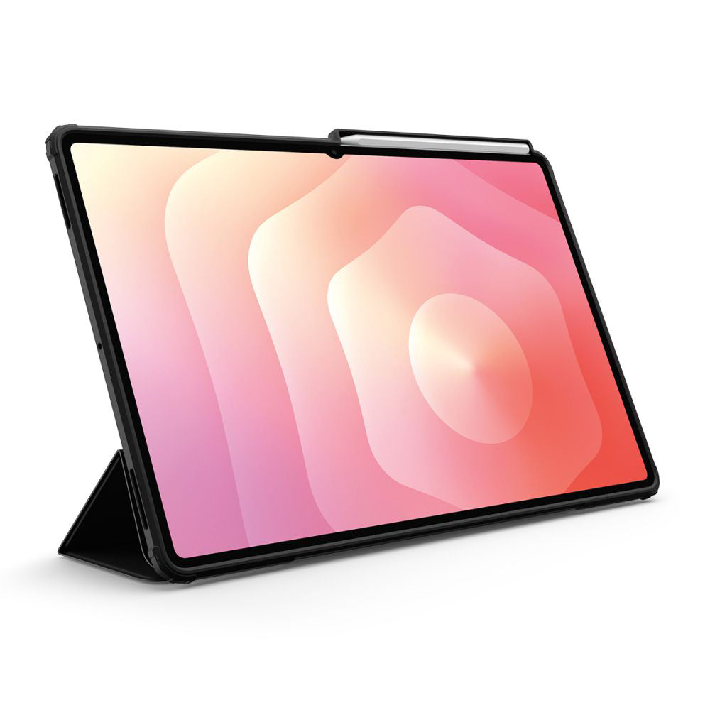 Custodia per Samsung Galaxy Tab S11 Ultra, Spigen, Air Skin Pro, Nera ACS10221