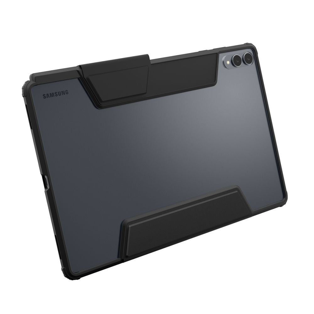 Custodia per Samsung Galaxy Tab S11 Ultra, Spigen, Air Skin Pro, Nera ACS10221