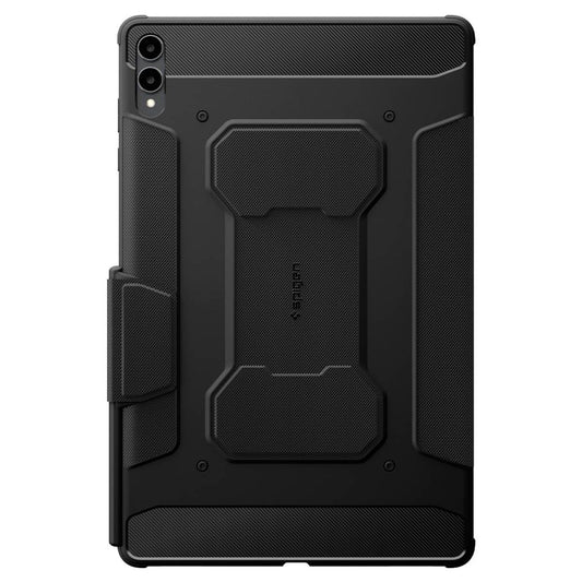 Custodia per Samsung Galaxy Tab S11 Ultra, Spigen, Rugged Armor Pro, Nera ACS10150