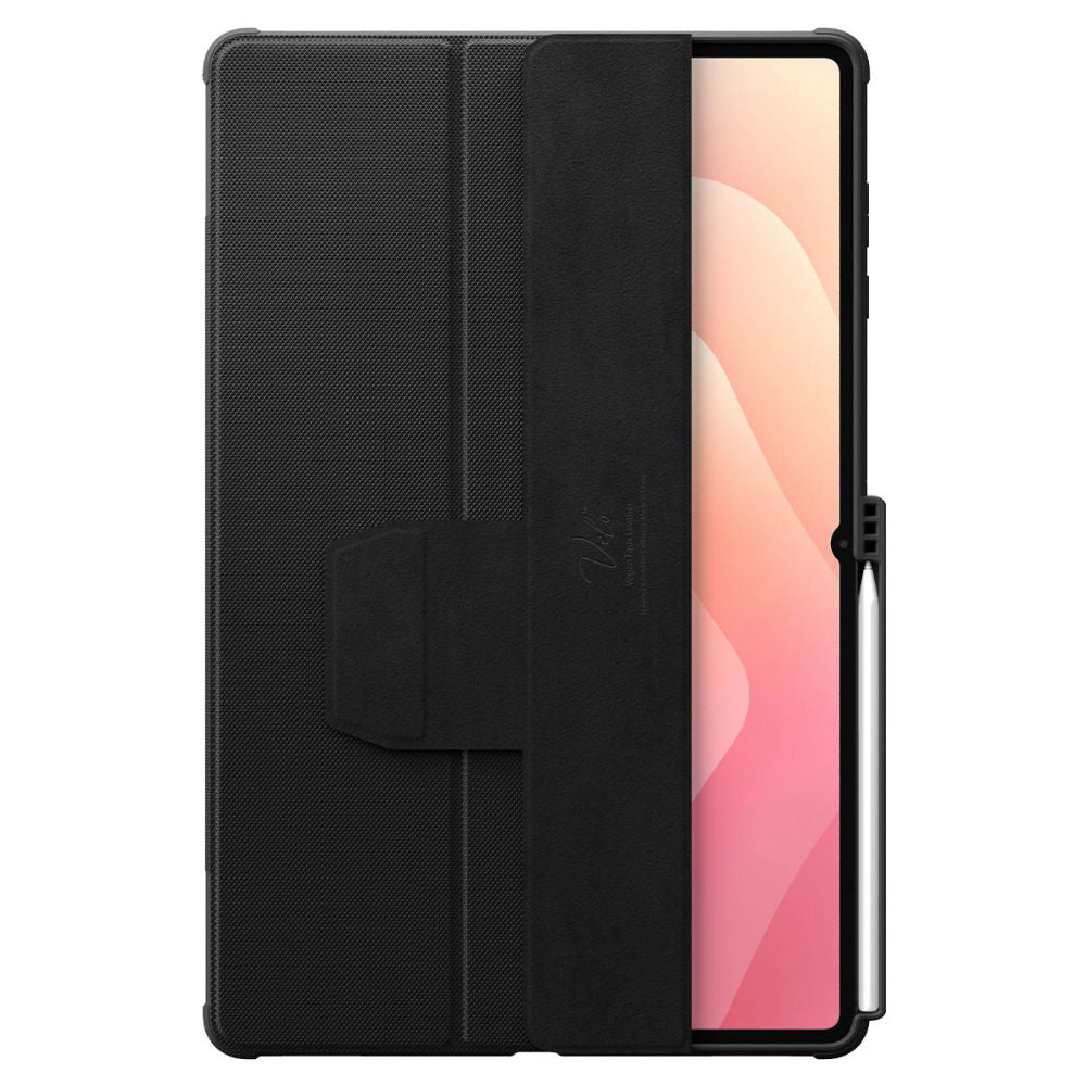 Custodia per Samsung Galaxy Tab S11 Ultra, Spigen, Rugged Armor Pro, Nera ACS10150