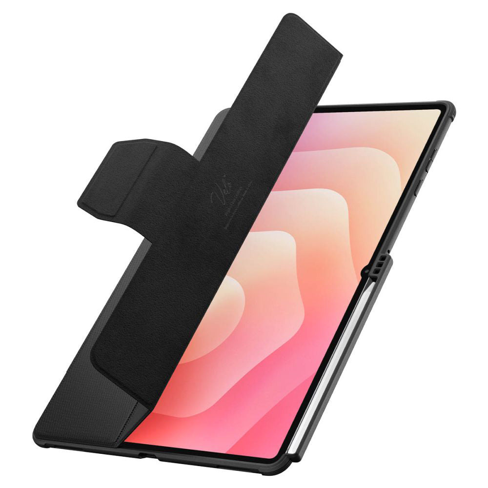 Custodia per Samsung Galaxy Tab S11 Ultra, Spigen, Rugged Armor Pro, Nera ACS10150