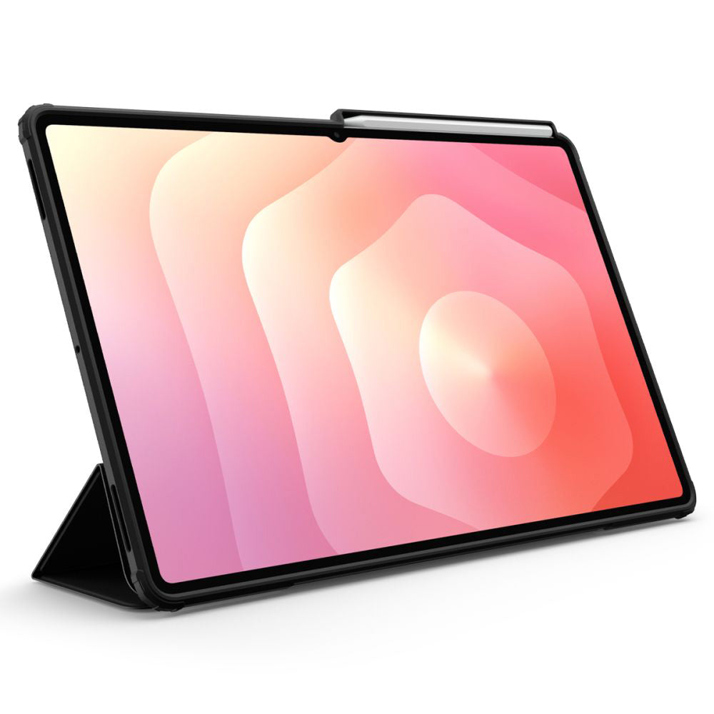 Custodia per Samsung Galaxy Tab S11 Ultra, Spigen, Ultra Hybrid Pro, Nera