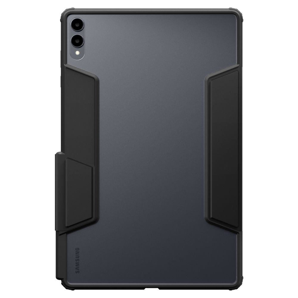Custodia per Samsung Galaxy Tab S11 Ultra, Spigen, Ultra Hybrid Pro, Nera